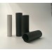 .3 ounce / 8.5 g Matte Black Lip Balm Tubes, Matte Black Paper Lip Balm Tubes .3 oz 1/3 Cardboard Containers