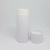 10 pcs Matte White cardboard deodorant push up tube container 60mL