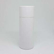 10 pcs Matte White cardboard deodorant push up tube container 60mL