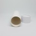 10 pcs Matte White cardboard deodorant push up tube container 60mL