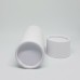 10 pcs Matte White cardboard deodorant push up tube container 60mL