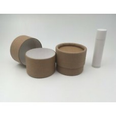 Eco Paper Jars 1oz 30g - Kraft Paper Cosmetics Containers Paperboard 30 ml 1 ounce