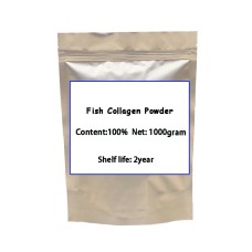 100% Food Grade Fish Collagen Powder,Collagen protein ,Free Shipping 100g-1000g