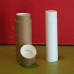 Kraft Lip Balm Tubes .3 oz 1/3 oz Eco Friendly Cardboard Containers