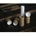 .2 ounce / 6 g Lip Balm Tubes Short Style, Lip Balm Tubes .2oz 5g 6g paper tube - Kraft Paper Cardboard Push-Up Container