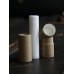 .2 ounce / 6 g Lip Balm Tubes Short Style, Lip Balm Tubes .2oz 5g 6g paper tube - Kraft Paper Cardboard Push-Up Container