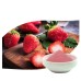 100% Pure Natural  soluble instant strawberry fruit juice flavour organic strawberry powder free shipping