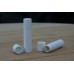 .2 ounce / 6 g Skinny Kraft Lip Balm Tubes, Glossy White Cardboard Lip Balm Tubes 6ml / .2 1/5 oz - Same size as plastic tubes