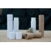 .2 ounce / 6 g Skinny Kraft Lip Balm Tubes, Glossy White Cardboard Lip Balm Tubes 6ml / .2 1/5 oz - Same size as plastic tubes