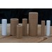 .2 ounce / 6 g Skinny Kraft Lip Balm Tubes, Glossy White Cardboard Lip Balm Tubes 6ml / .2 1/5 oz - Same size as plastic tubes