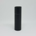 Eco-friendly Empty matte black cardboard lip balm push up tube 15mL approx zero waste