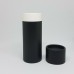 Matte Black cardboard deodorant push up tube container 60mL/2oz ,Eco-friendly paperboard push up tube