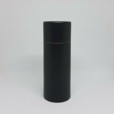 Matte Black cardboard deodorant push up tube container 60mL/2oz ,Eco-friendly paperboard push up tube