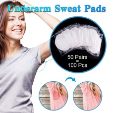 100/200/300/400pcs Underarm Sweat Pads Absorb Liners From Sweat Armpit Stickers Anti Armpits Pads For Clothes Deodorant For Men