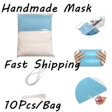 100cm Non-Woven Material To Make Face Mouth Masks DIY Mask Set Mask Rope Elastic Band Ear Rope Elastic Band Rope Homemade Masks