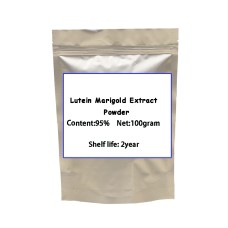 100g Lutein Marigold Extract Powder 95% ,antioxidant, Anti-aging,free shipping