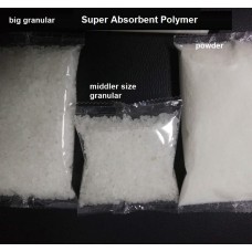 100g Super Absorbent Polymer SAP agriculture using as water retention agent potassium polyacrylate