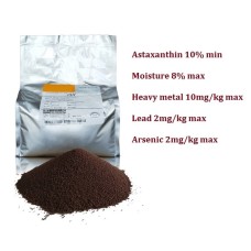 100g sub-packed Astaxanthin 10% Pet Food Aquatic Ornamental Fish Feed Additives