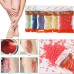 100g/bag Depilatory Wax Beans 10 Flavours Hard Wax Beans Pellet Waxing Bikini Leg Arm Armpit Hair Removal Beans