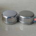 100g Round Tin , 100ml Silver Metal Aluminum Jar w/aluminum Cover Mini Jar , 3.33oz Aluminum Cosmetic Jar with screw Lip Container 