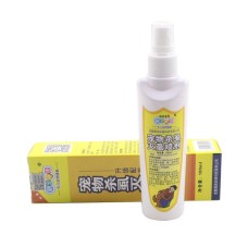 100ml /bottle Pet louse and flea killing lice spray Sterilization and itching  Kill external parasites