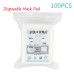 100pcs Disposable Medical Mask Pad Isolation Filter Anti-haze Dustproof Breathable Replacement Cotton Pad