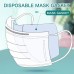 100pcs Disposable Medical Mask Pad Isolation Filter Anti-haze Dustproof Breathable Replacement Cotton Pad