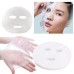 100pcs Disposable Non Compress Face Mask Cotton Silk Facial Masks Sheet Paper Skin Cleaning Care Makeup utensils face care tool