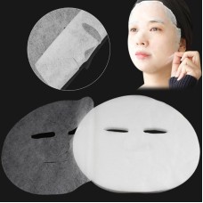 100pcs Disposable Non Compress Face Mask Cotton Silk Facial Masks Sheet Paper Skin Cleaning Care Makeup utensils face care tool