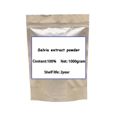 10:1 Natural Salvia miltiorrhiza Extract powder 100g-1000g