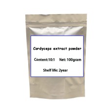 10:1 pure natural Cordyceps extract best price100g-1000g