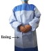 10Pcs/Lot Disposable Surgical Gown Non-Woven Clothes