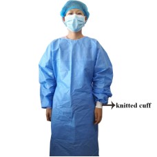 10Pcs/Lot Disposable Surgical Gown Non-Woven Clothes