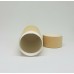 Kraft cardboard deodorant push up tube container 60mL biodegradable.