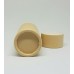 Kraft cardboard deodorant push up tube container 60mL biodegradable.