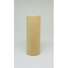 Kraft cardboard deodorant push up tube container 60mL biodegradable.