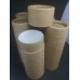 ECO FRIENDLY PUSH UP CONTAINERS DEODORANT & LOTION TUBE CARDBOARD 70 ml