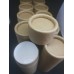 ECO FRIENDLY PUSH UP CONTAINERS DEODORANT & LOTION TUBE CARDBOARD 70 ml