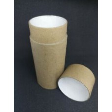 ECO FRIENDLY PUSH UP CONTAINERS DEODORANT & LOTION TUBE CARDBOARD 70 ml