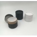 Eco Jars 2oz 60g - Kraft Paper Cosmetics Containers Black White 60 ml 2 ounce