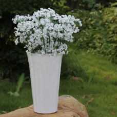 12Pcs Artificial Plastic Gypsophila Baby's Breath Flower Plants Home Wedding Decor