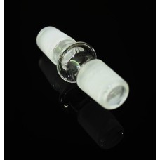 14/18mm Glass Straight Male to Male joint adapter 