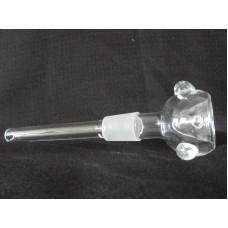  Hookah Glass Combo ,glass bowl, Downstem   ,Vapor Gladiator Glass Down Tube ,Glass Diffuser 