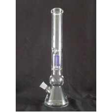 custom-made beaker water pipe , Glass Hookah Blue  , glass water pipe customize your brand  