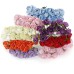 144Pcs Wedding Scrapbooking DIY Handmade Mini Paper Flowers