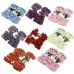 144Pcs Wedding Scrapbooking DIY Handmade Mini Paper Flowers