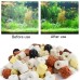 150/300/500g Fish Tank Bio Balls Filter Aquarium Pond Carbon Ceramic Rings Filtration Media Aquarium Water Treatment Accessories