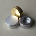 150g aluminum tin , 150ml metal pot , 5oz Aluminium Tin Jars With Screw Cap ,150 gram metal aluminum pots with screw lid 