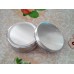 150 Gram Aluminium Metal Empty Cosmetic Pot Jar Tin Container Craft Nail Art Cream Lip Balm Makeup Containers ,150ml aluminum jars with flat screw lid