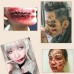 15g Halloween Fake Wax Cream for Dress Special Wound Skin Effects Fake Scar Wax Body Painting Wax Halloween Party Decor Props